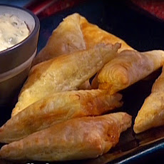 Cocktail Crawfish Turnovers