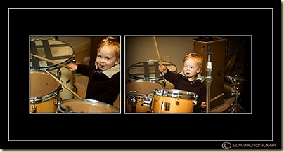 drumming frame
