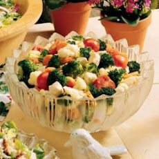 Broccoli-Cauliflower Toss
