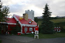 Santa's Workshop House , Hrafnagil Near Akureyri