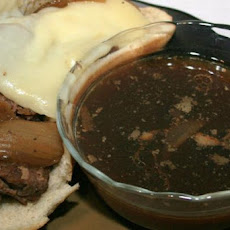 Crock Pot French Dip Sandwiches