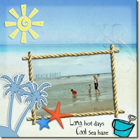 beach happy birthday