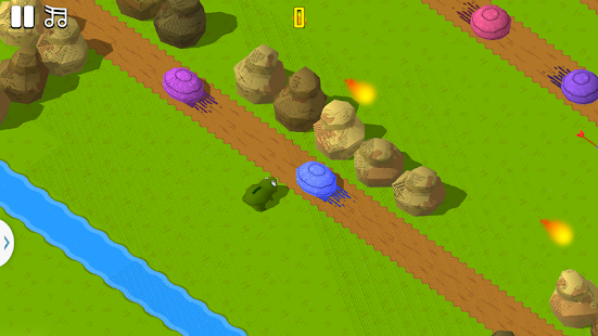 Frog Cross The Road Game: Software Free Download