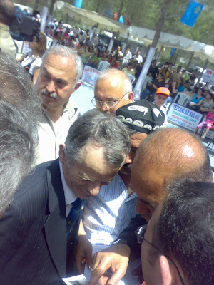 Kırım hanlarının şehri olan Bahçesaray ile kardeş şehir olmak