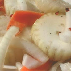 Pickled Cucumber Slices