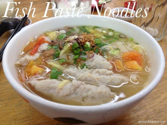 Pin noodles head woo fish Cheras Flat