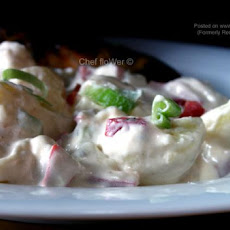 Potato Salad With Creamy Blue Cheese Dressing