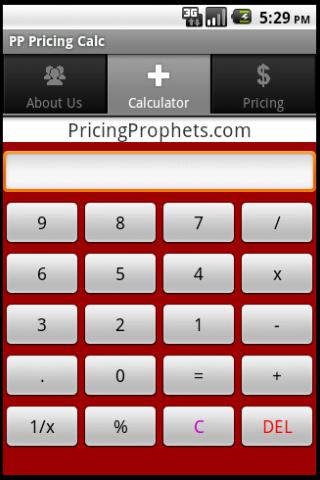 PP Pricing Calc