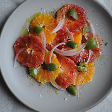 Blood Orange Salad with Olives