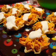 Buffalo Chicken Cups