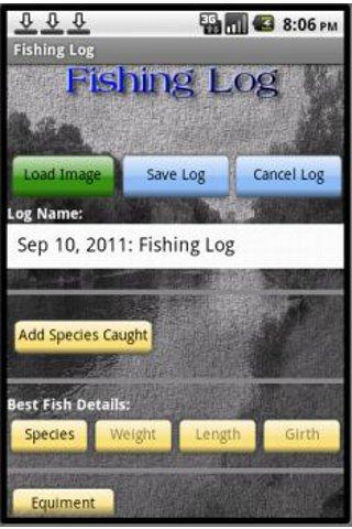 【免費運動App】Fishing log trial-APP點子