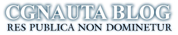 Diseño, cultura, arte, y tecnología Cgnauta blog: Res publica non dominetur