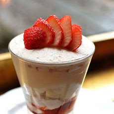 Strawberry Trifle