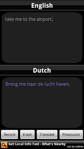 【免費書籍App】BabelFish Voice: Dutch-APP點子