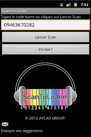 Scan To Listen Free