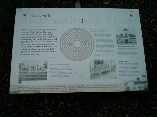Thanks Giving Place