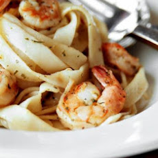 Shrimp Scampi Pasta