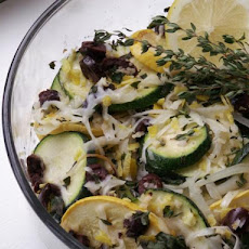 Roasted Zucchini Provençal