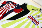 Uniformes de Chivas en Apertura 2008