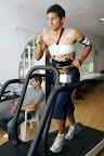 Luis Michel en pruebas médicas antes de comenzar el Apertura 2008