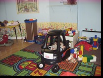 Roman Driving in the Playroom