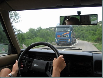 Keskeny utak a szigeten