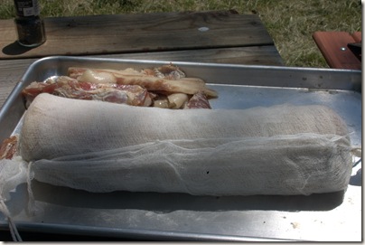 Undried Pancetta