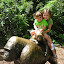 Corrine and Natalie at the Cincinnati Zoo.