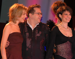Pr&eacute;sentation de la collection coiffure Extravaganza (printemps-&eacute;t&eacute; 2008) &agrave; Evian par Christine...