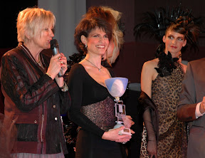 Pr&eacute;sentation de la collection coiffure Extravaganza (printemps-&eacute;t&eacute; 2008) &agrave; Evian par Christine...