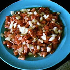 Quick Moroccan Salad