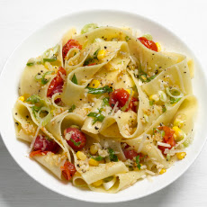 Pappardelle With Corn