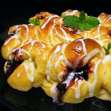 Pull-Apart Easter Blossom Bread