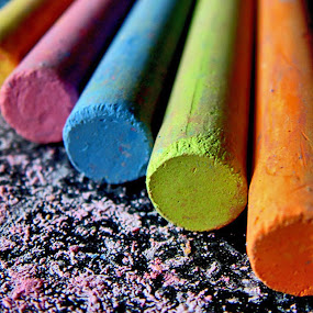 Chalk by Edwin   S. Loyola - Artistic Objects Other Objects