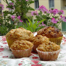 Carrot and Almond Muffins