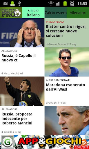 News calcio e calciomercato