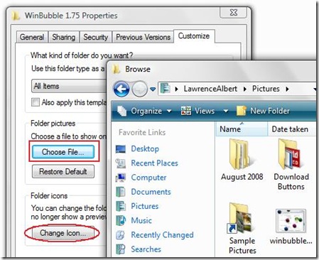 Restore Favorites In Windows Vista
