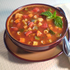 Katzen's Minestrone (Vegetarian)