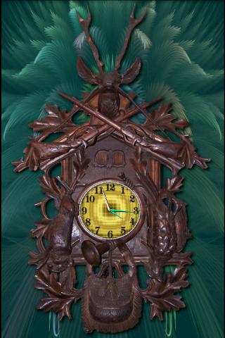 Deer Clock HD Cuckoo Clock