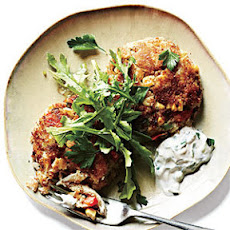 Corn and Crab Cakes