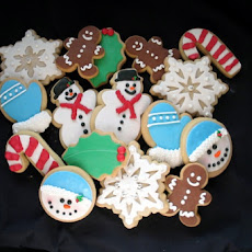 Merry Christmas Cookies