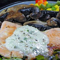 Dragon's Breath Grilled Salmon