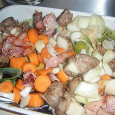 Matthews Irish Stew With Guinness, Dumplings and Colcannon Mash
