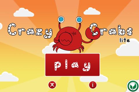 【免費街機App】Crazy Crabs Lite-APP點子