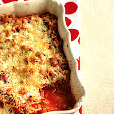 Baked Garden Tomatoes with Cheese