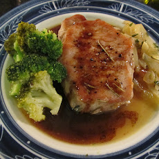 Zesty Smothered, Braised Pork Chops