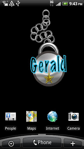 Gerald Live Wallpaper