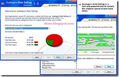 Auslogics Disk Defrag