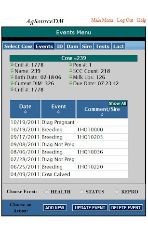 AgSourceDM BETA