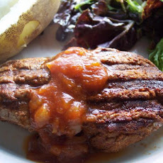 Ww Texas Steak With BBQ Sauce - 6 Points